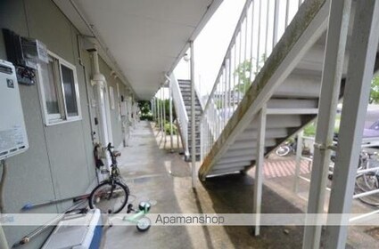 フレグランスタウン住吉　５番館[2DK/40.85m2]の共用部1