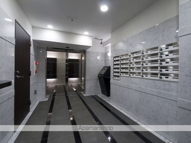 グラントゥルース駒込六義園[1K/20.02m2]のロビー2