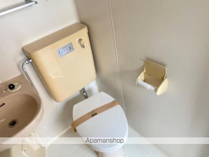 ＣＡＳＡＦＯＹＥＲ[1R/23.66m2]のトイレ