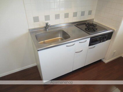 東京都台東区根岸５丁目[1LDK/39.27m2]のキッチン