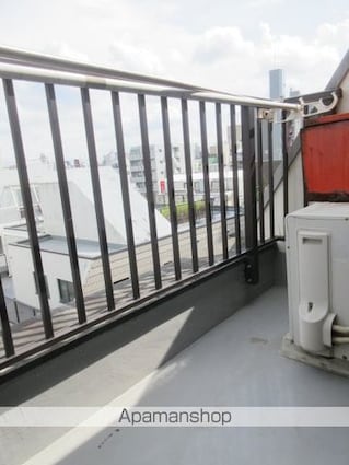 東京都杉並区高円寺南４丁目[1K/18.43m2]のバルコニー