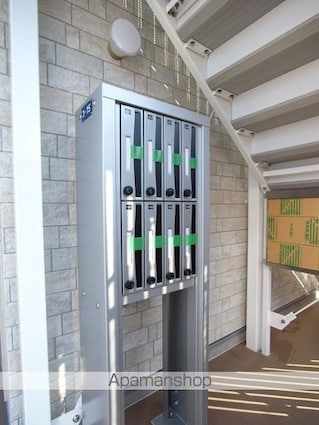 千葉県千葉市美浜区幕張西１丁目[1K/21.73m2]の共用部4