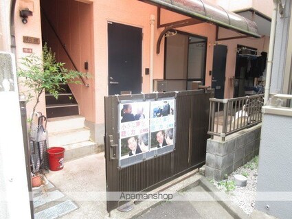 松田コーポ[1K/25.93m2]のエントランス