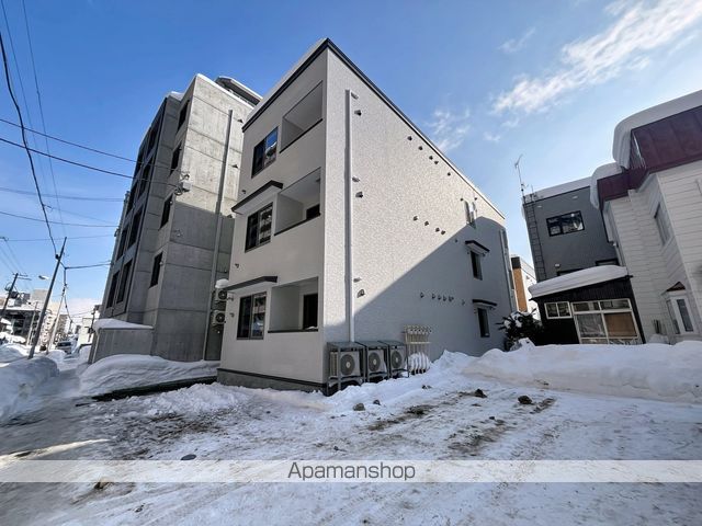 LA VITA COMODO SAPPORO 「ラ ヴィータ コの外観写真