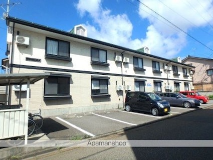 ルナハウス[1K/25.28m2]の外観3