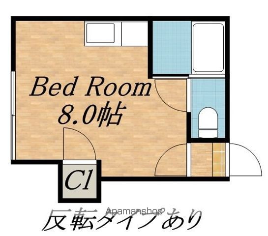 クラブハウスの間取り写真