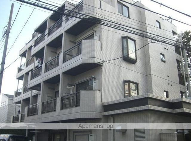 東京都調布市若葉町１丁目[1K/20.48m2]の外観