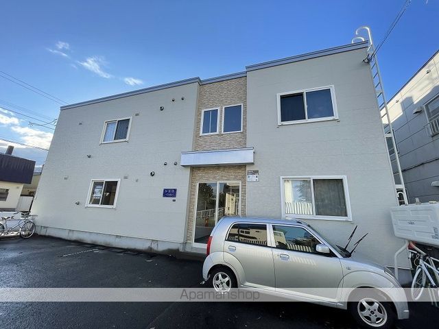 札幌市手稲区 2階建 築22年の外観写真