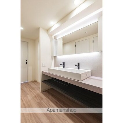 デュオメゾン文京白山[2LDK/54.54m2]の洗面所