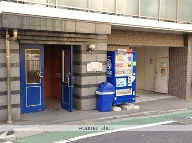 プレール目黒リバーサイドの玄関写真