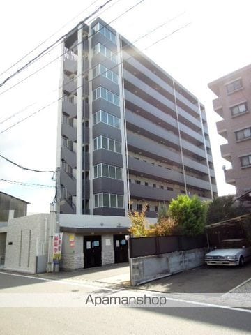 福岡市東区松島のマンションの外観1