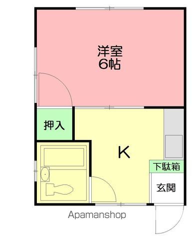 茅沼荘の間取り写真