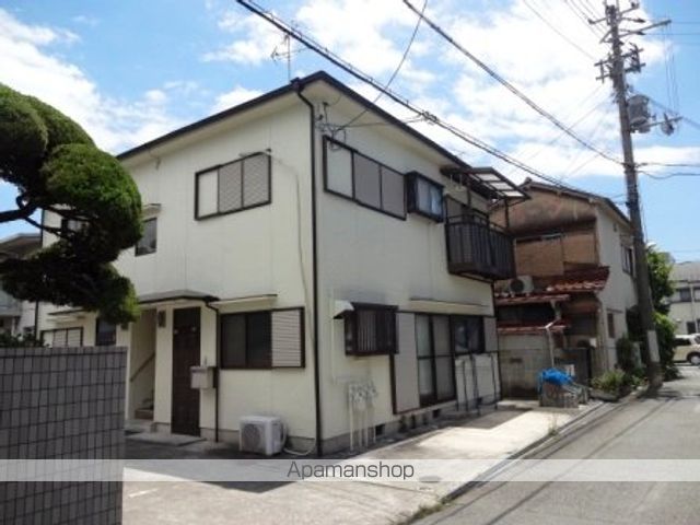 阪本ハイツの玄関写真