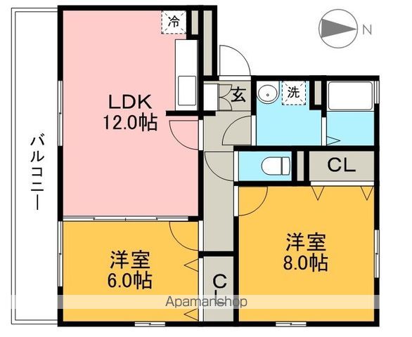 コートドール海老ノ丸　Ｂ棟のイメージ