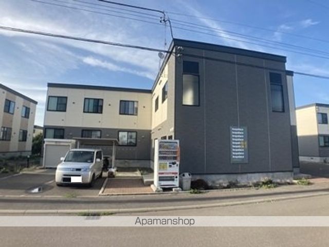 レオパレスアンジェラスの外観写真