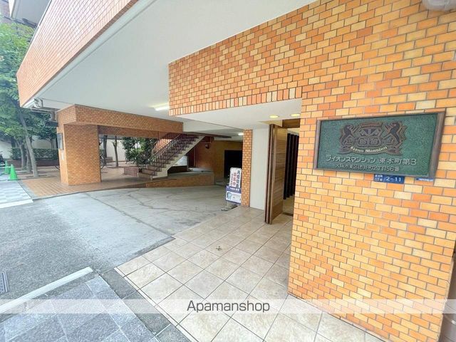 ライオンズマンション東本町第3の外観写真