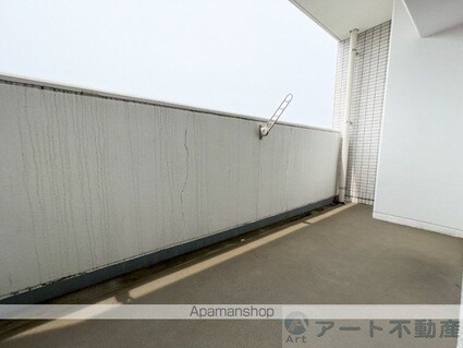 アーバン松前町[1LDK/36.46m2]のバルコニー