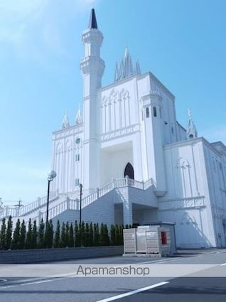 ベルプリュネルⅡ[2LDK/61.51m2]の周辺1