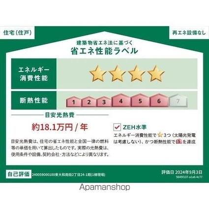 Ｋｏｌｅｔ東大和０２[3LDK/84.86m2]のその他内装1