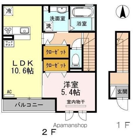 ＲＩＱＵＥＺＡ黒野（リクイーザクロノ）の間取り