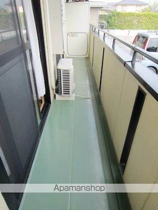 長野県長野市吉田５丁目[3DK/56m2]のバルコニー