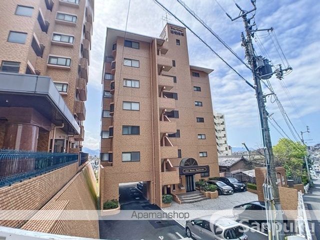 ライオンズマンション道後姫塚第Iの外観写真