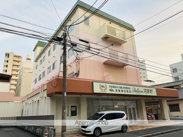 ベルビュー河原町の外観写真