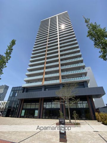 プレミストタワーズ札幌苗穂AQUAGATEの外観写真