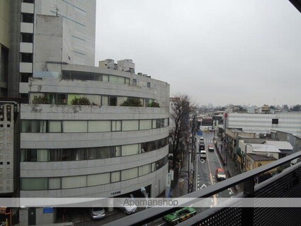 東京都世田谷区北沢１丁目[1K/26.56m2]の眺望