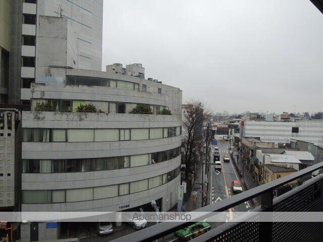 東京都世田谷区北沢１丁目[1K/26.56m2]の眺望