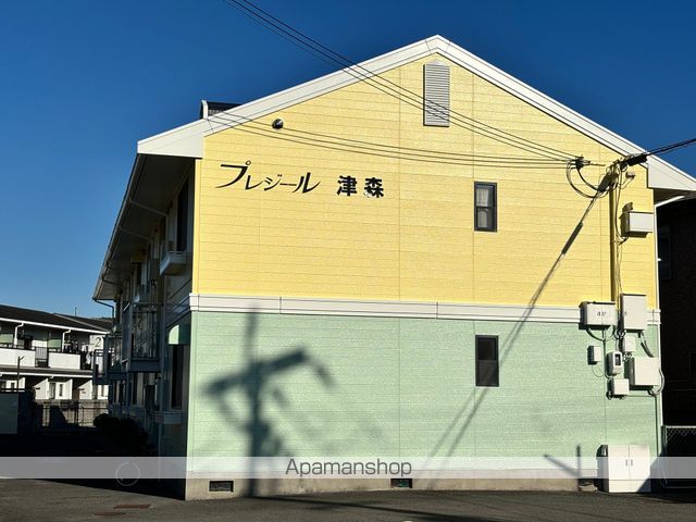 プレジール津森の外観写真