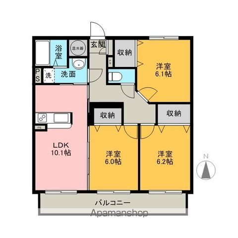 間取り：202025796346