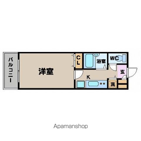 トーシンフェニックス新横濱イクシール 811 ｜ 神奈川県横浜市港北区新横浜１丁目26-14（賃貸マンション1K・8階・20.62㎡） その2