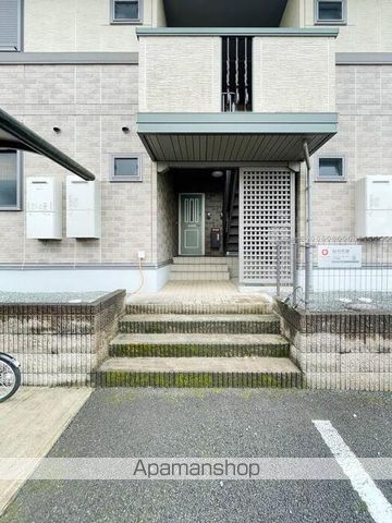 シェル・アジュールの玄関写真