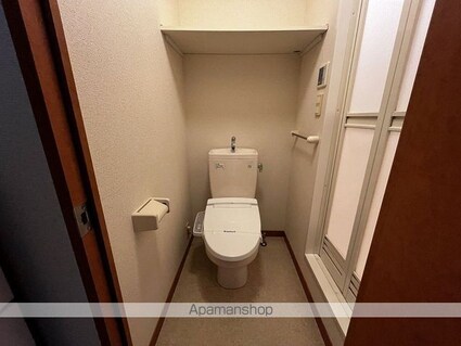 レオパレスコレマサ[1K/22.35m2]のトイレ