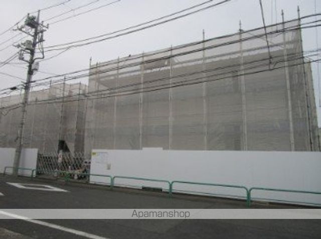 シャルマン高野台 Aの外観写真