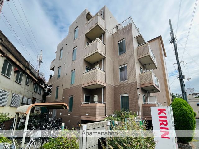 寺田町ハイツ1番館の外観写真