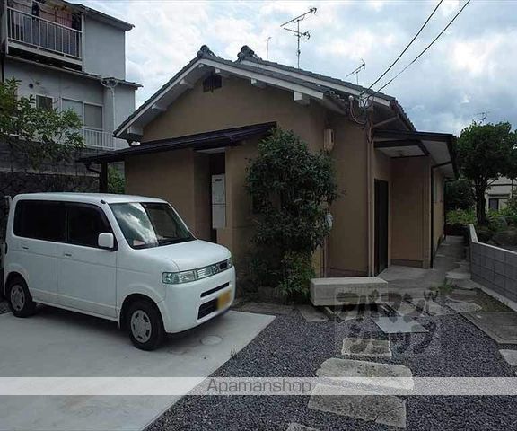 上高野稲荷町貸家の外観写真