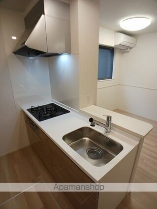 ブリリアントⅡ[1LDK/50.87m2]のキッチン