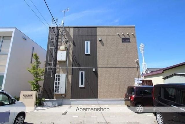 セジュール秀嶺[1LDK/41.29m2]の外観2