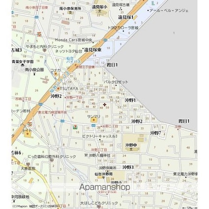 サンシティ沖野Ｃ[1K/31.26m2]の周辺7