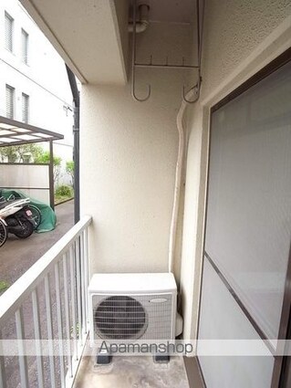 グリーンハイム聖蹟[1R/21.87m2]のバルコニー