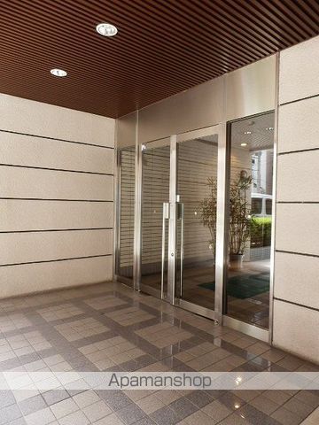藤和シティコープ西新の玄関写真