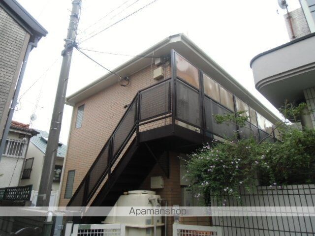 佐々木ハイツ[1K/17.58m2]の外観1