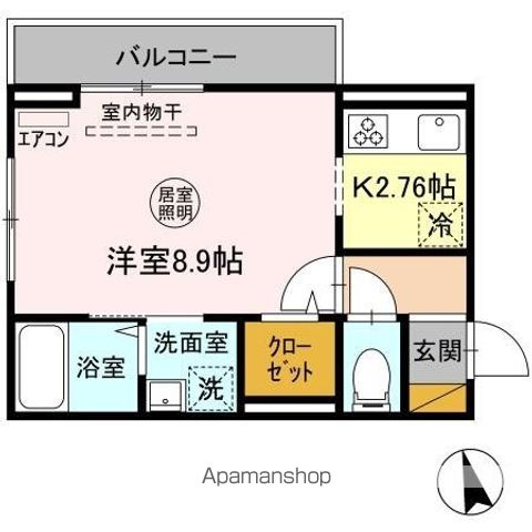 【エバー葛城の間取り】