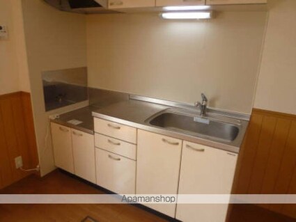 リバーサイドシャトー　ＡＢＣ[3DK/59.62m2]のキッチン