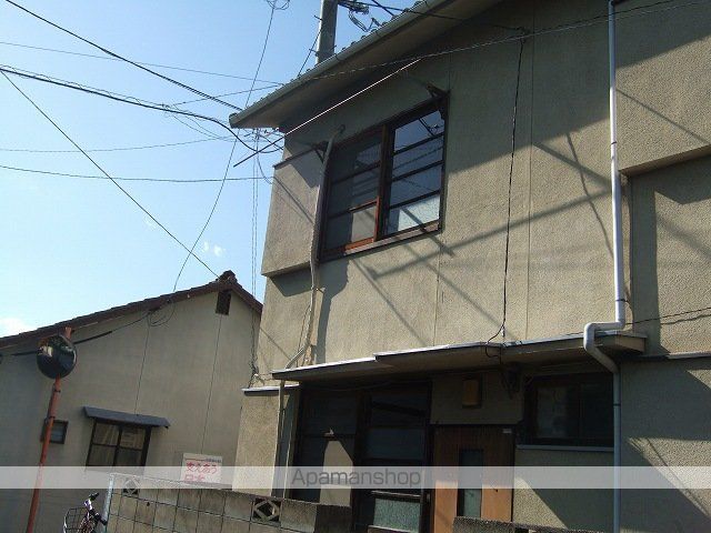 山陽本線 岡山駅 徒歩15分 2階建 築57年の外観写真