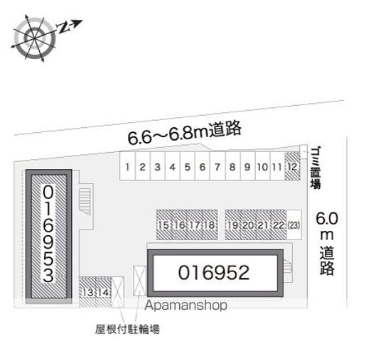 レオパレスサニースクエアーBのその他写真