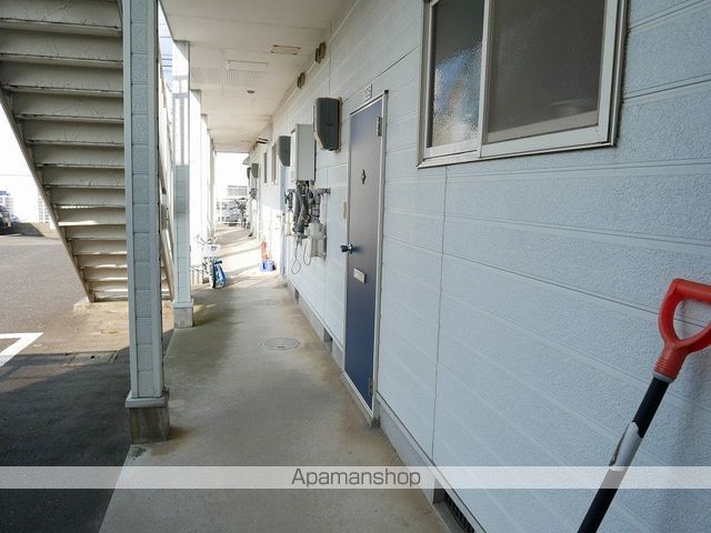 ハイツ千代川の玄関写真