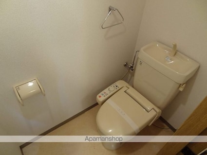 グランヴォワリエ[1K/34.65m2]のトイレ